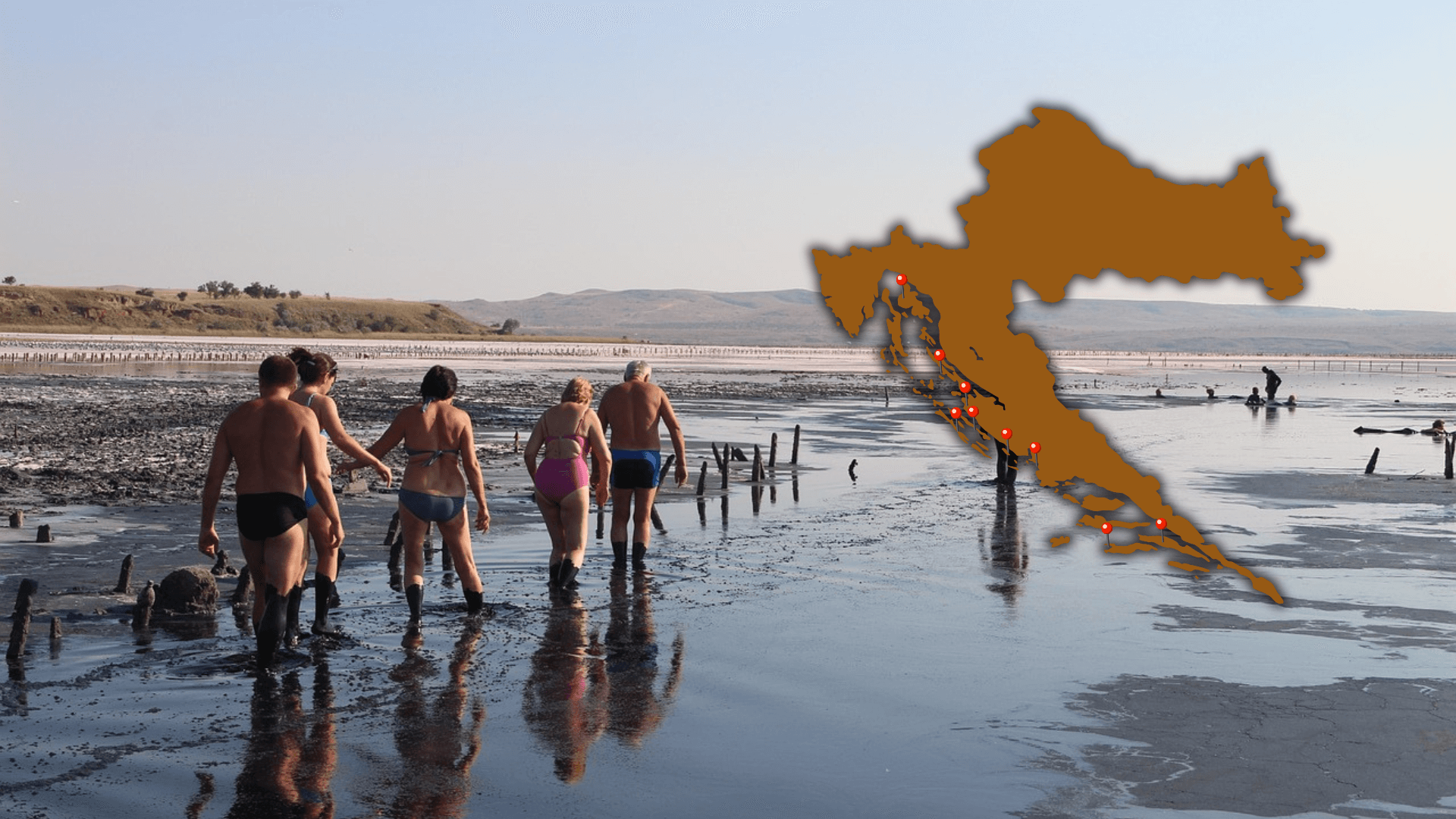 Umirovljenici na plaži