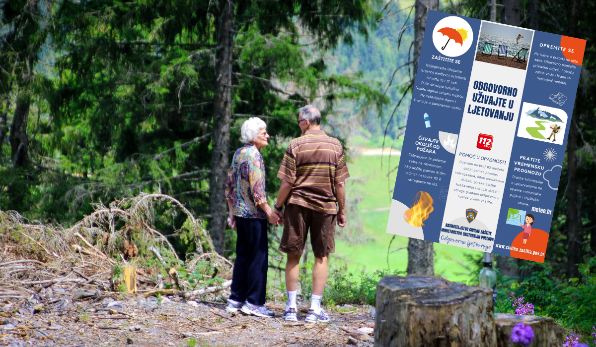 Preporuke za starije osobe