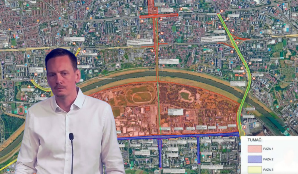 Pročelnik Andro Pavuna o prometnoj regulaciji za koncert