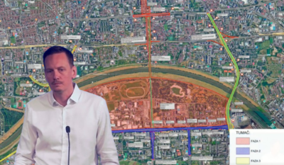 Pročelnik Andro Pavuna o prometnoj regulaciji za koncert