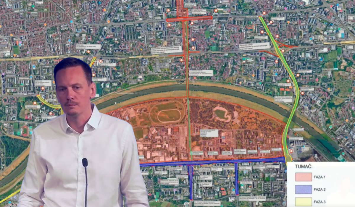 Pročelnik Andro Pavuna o prometnoj regulaciji za koncert