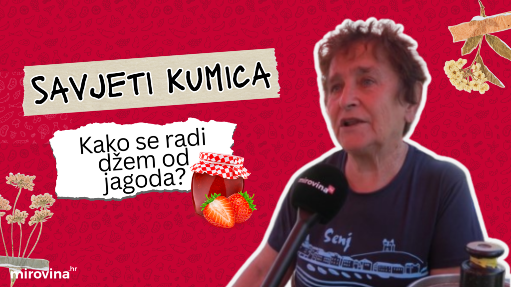 Savjet kumice o džemu od jagoda