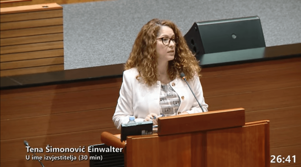 Tena Šimonović Einwalter