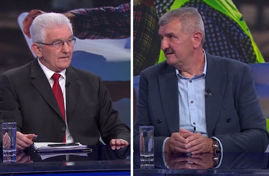 Špika (BUZ) i Trgovčević (HSU) | Snimak zaslona HRT