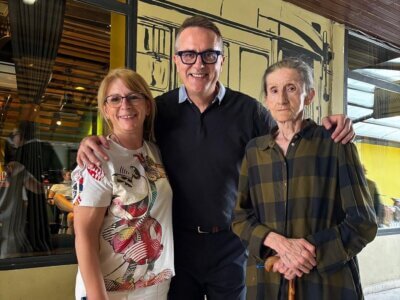 Tarik Filipović s Jadrankom Matković (desno) | Foto: Kerempuh