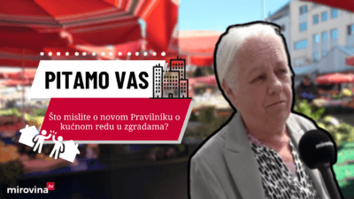 Umirovljenica Kristina o novom kućnom redu