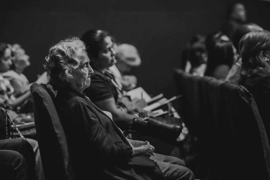 Umirovljenica u kazalištu