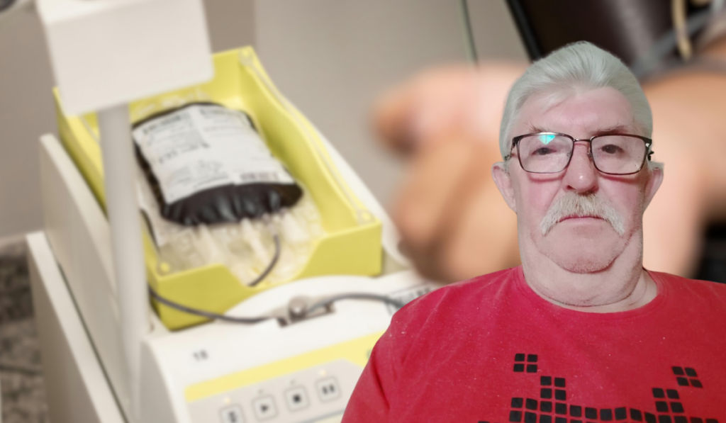 Umirovljenik Josip Žlender