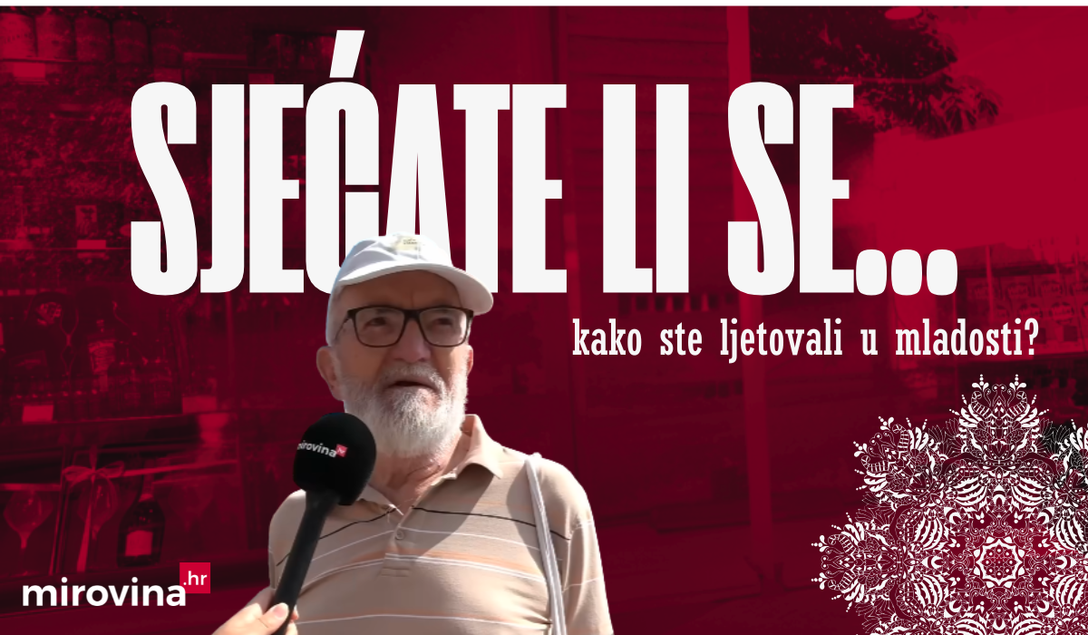 Umirovljenik Vladimir o ljetovanju u mladosti