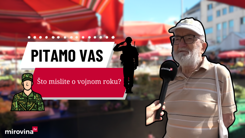 Umirovljenik Vladimir o vojnom roku