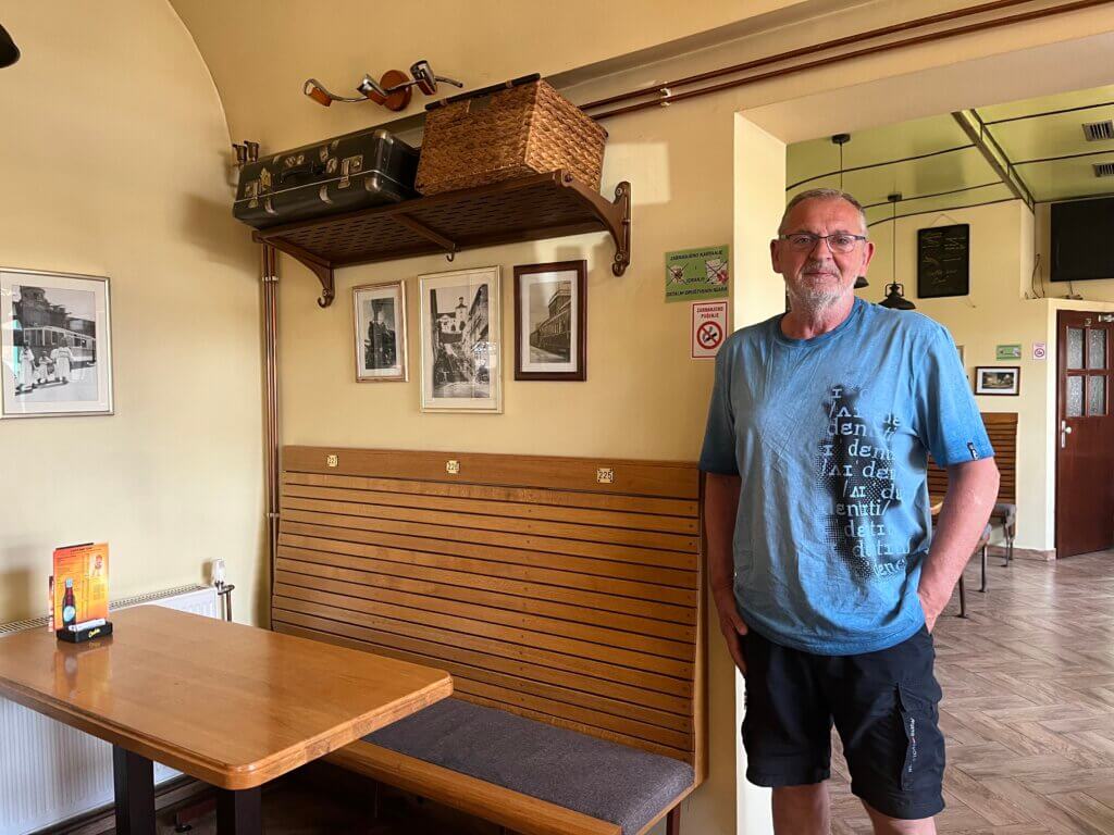 Vlasnika kafića Cug Marijan