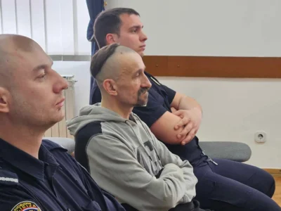 Optuženi Krešimir Pahoki | Foto: Ivan Karačony/BJLive