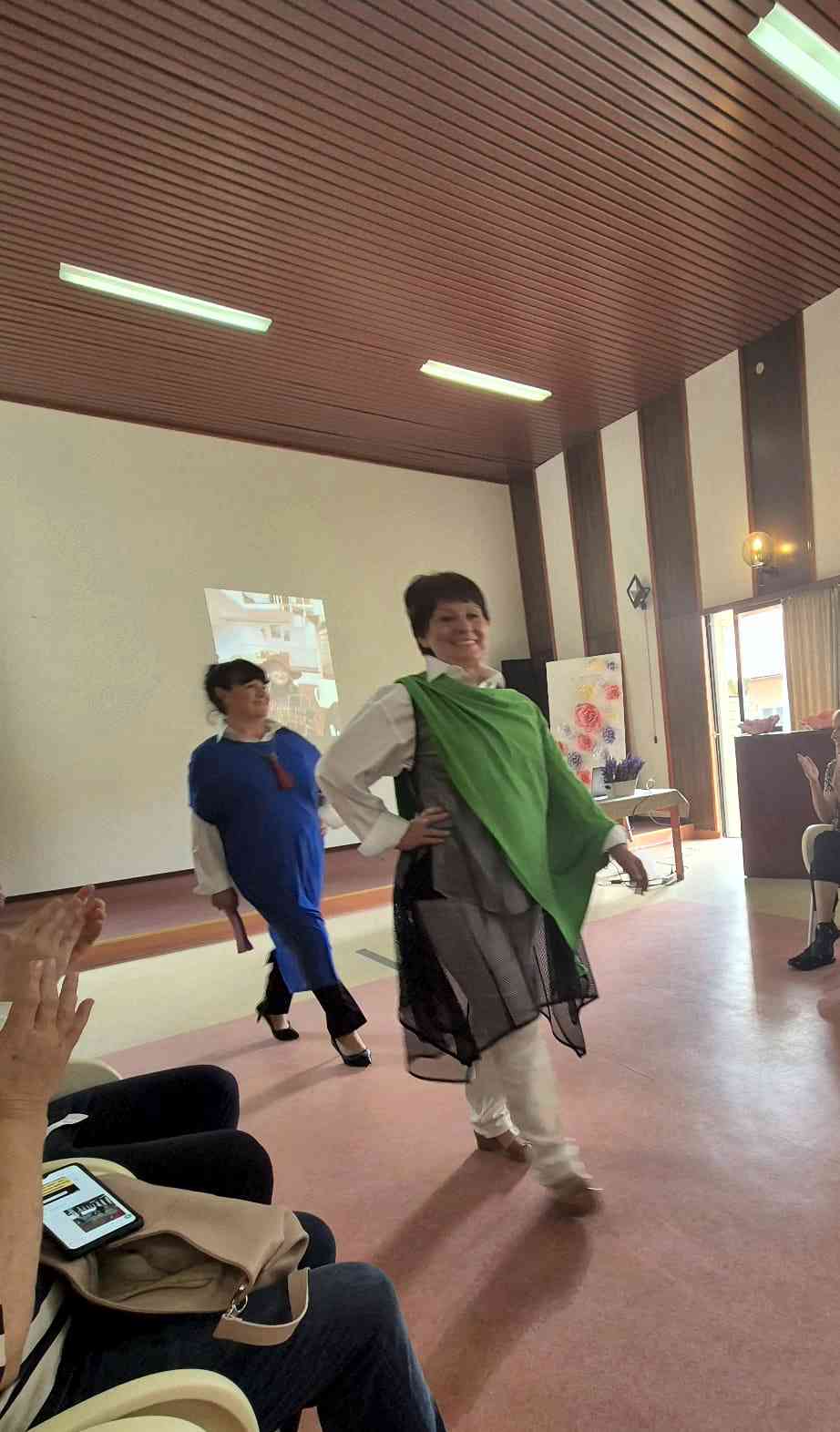 Modna revija umirovljenica