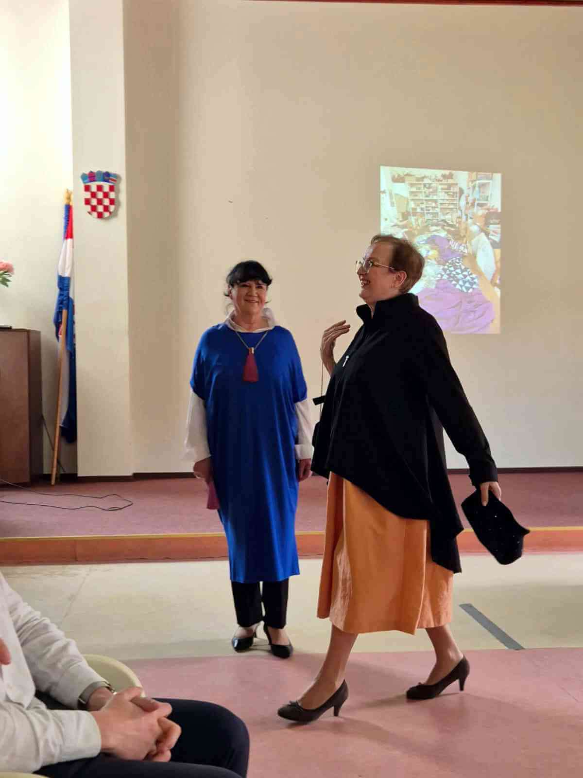 Modna revija umirovljenica