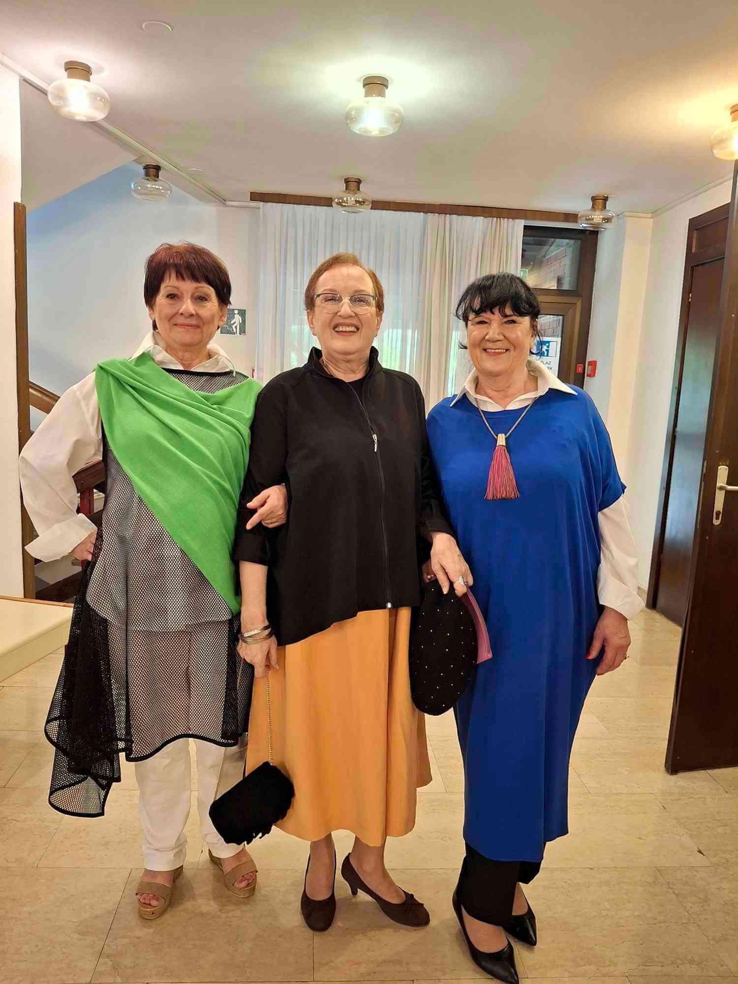 Modna revija umirovljenica