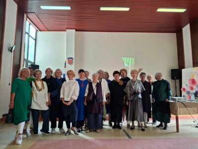 Modna revija umirovljenica