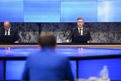 Plenković na sjednici Vlade | Foto: Vlada RH