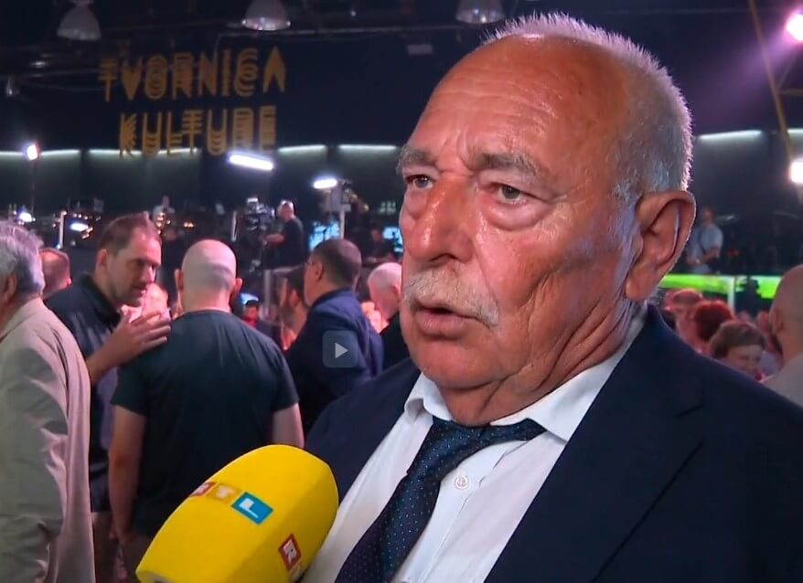 Smiljan Tomašević | Snimak zaslona RTL