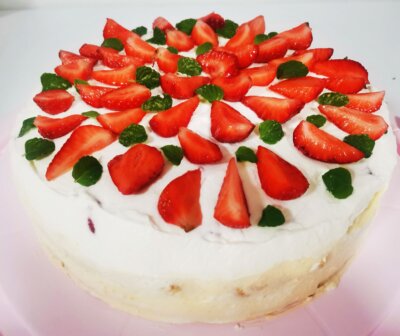 Torta od jagoda | Mirovina.hr