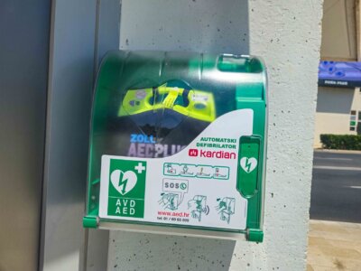 Defibrilator u Šibeniku