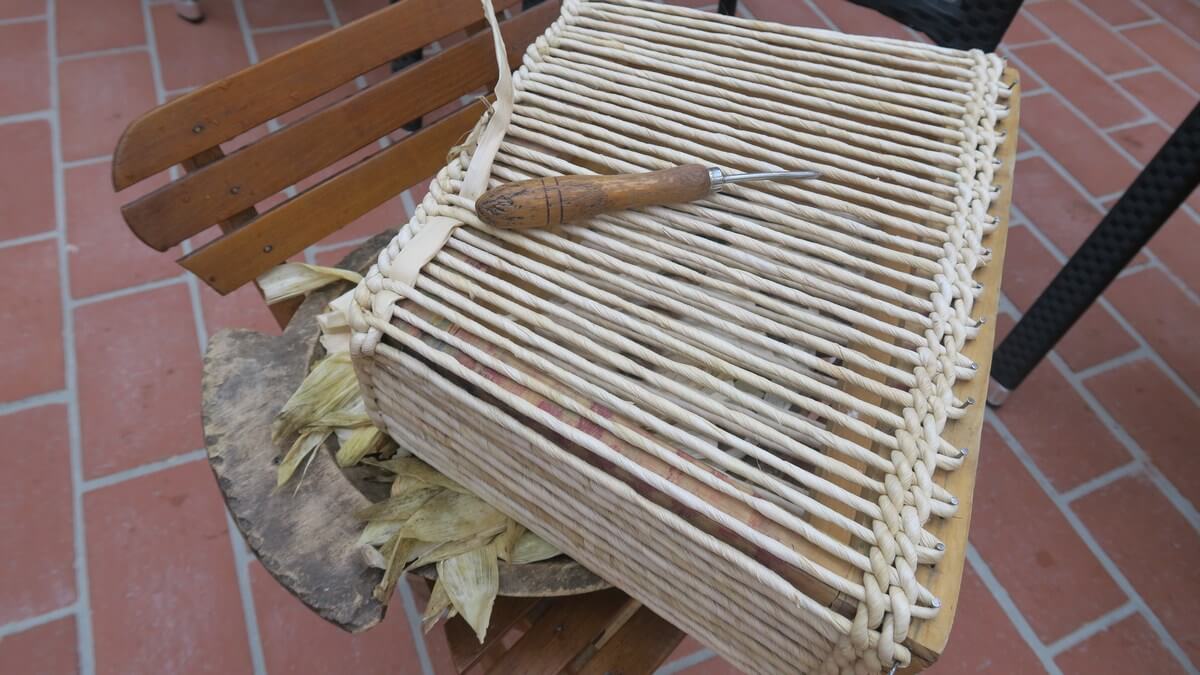 Kalup za pletenje cekera