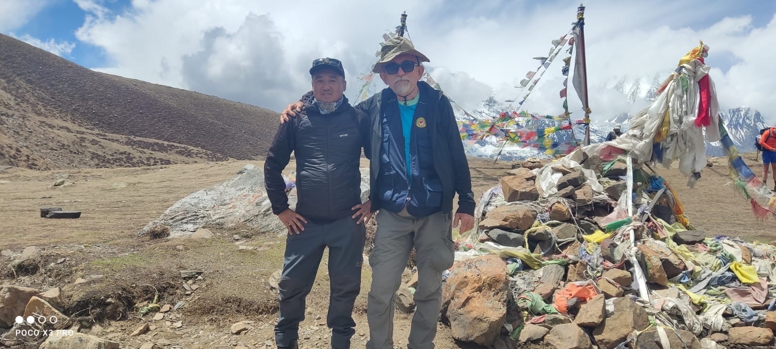 Ivica s lokalnim stanovnikom