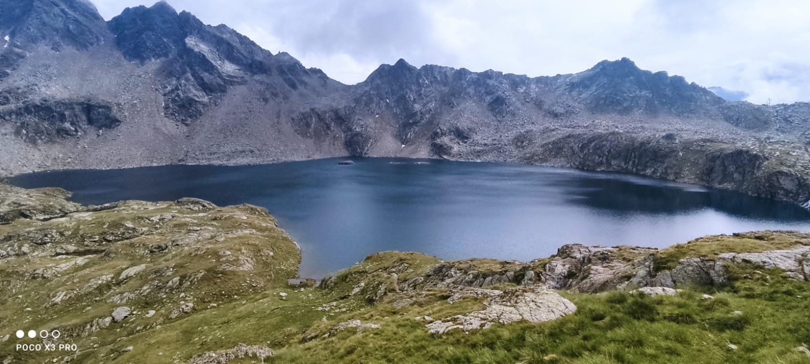 Jezero na planini Petzcek