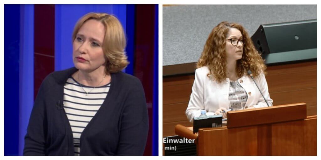 Lora Vidović i Tena Šimonović Einwalter