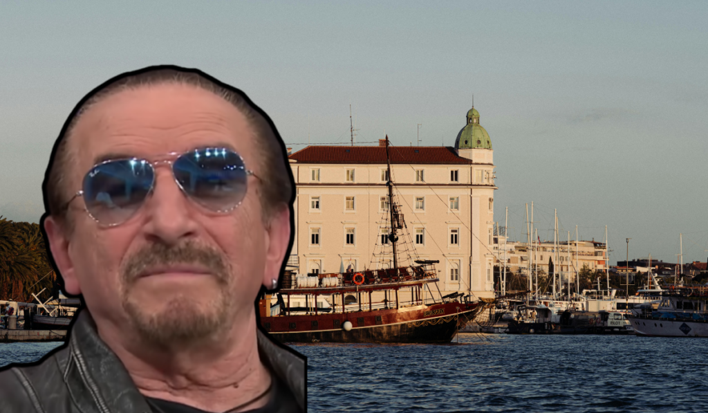 Pjevač Željko Bebek