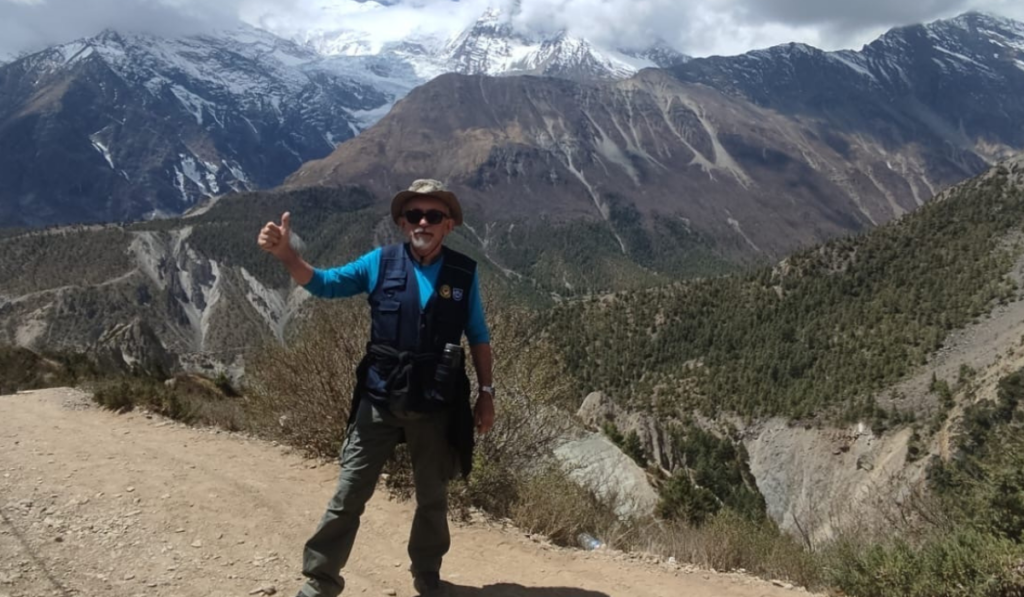 Planinar Ivica Pešut na Himalaji