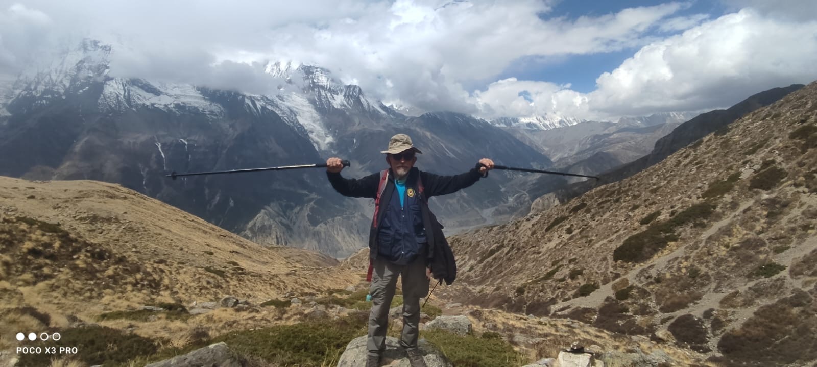 Planinar Ivica na Himalaji