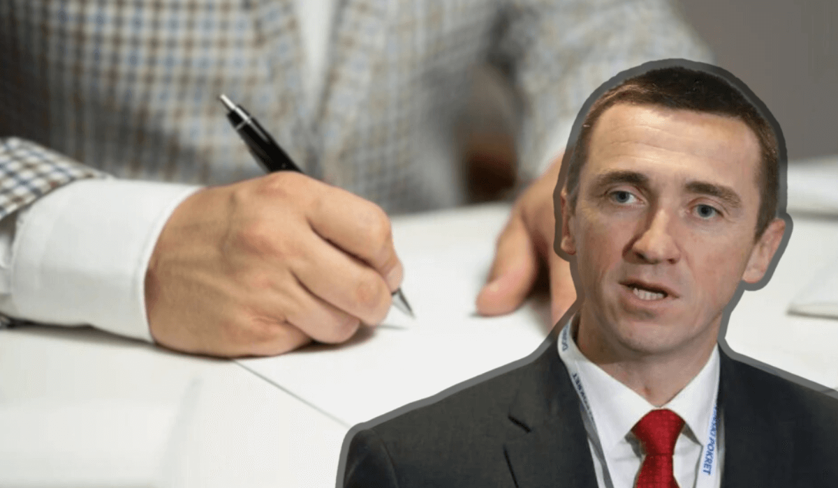 Predsjednik Domovinskog pokreta Ivan Penava