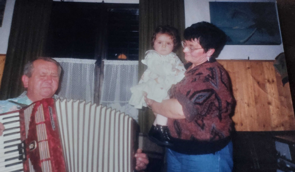 Ramonini baka i djed