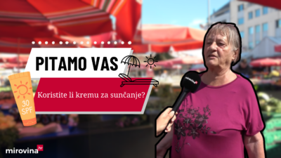 Umirovljenica Marija o kremama za sunčanje