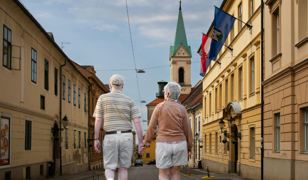 Umirovljenici u Zagrebu