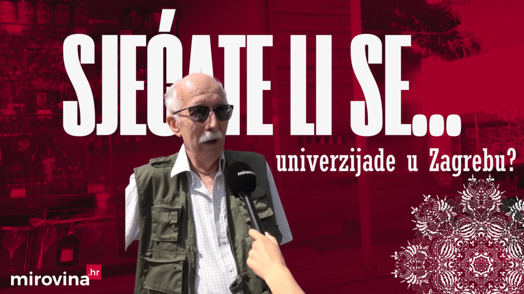 Umirovljenik Velimir o univerzijadi