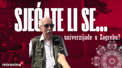 Umirovljenik Velimir o univerzijadi