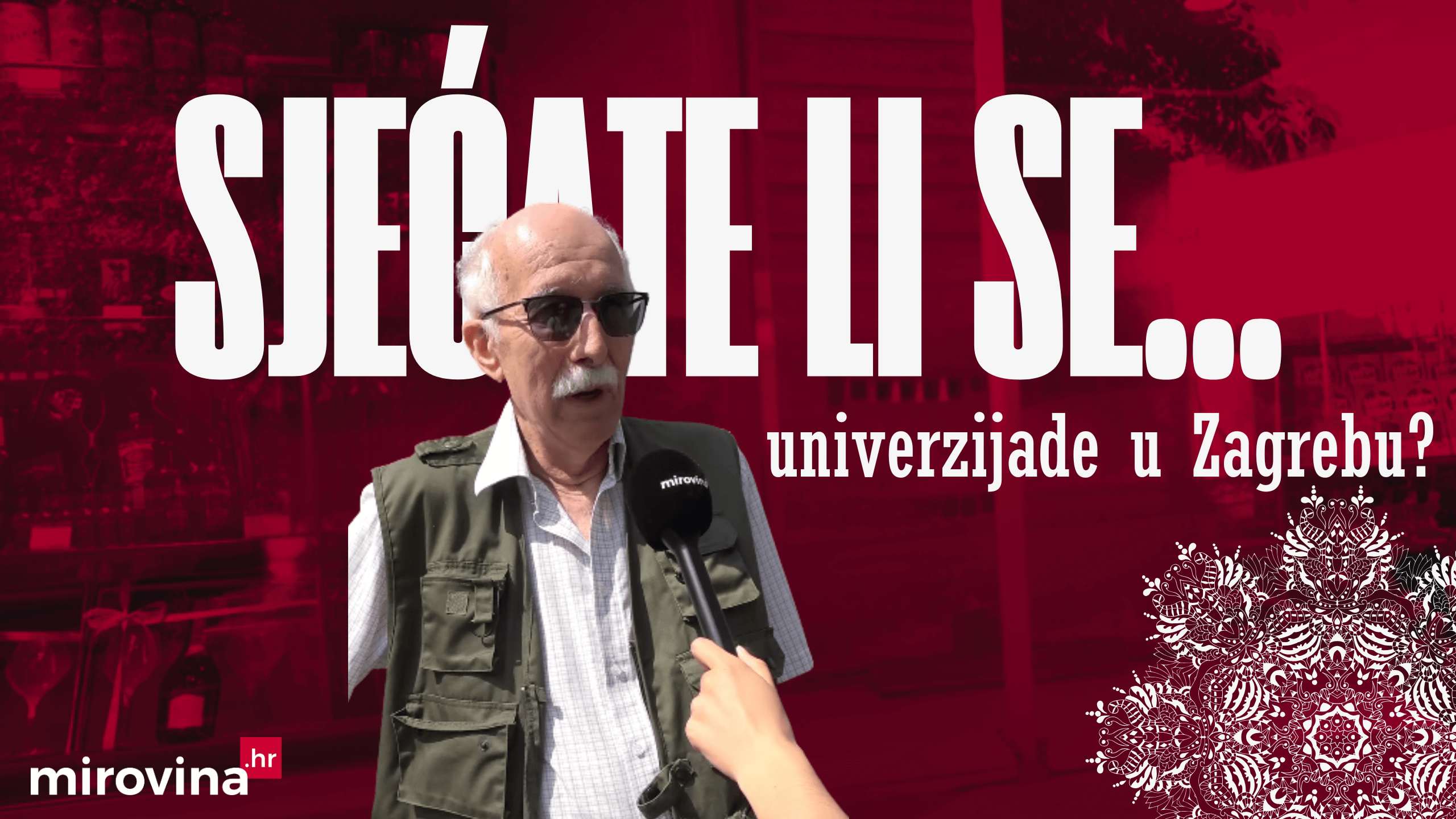 Umirovljenik Velimir o univerzijadi