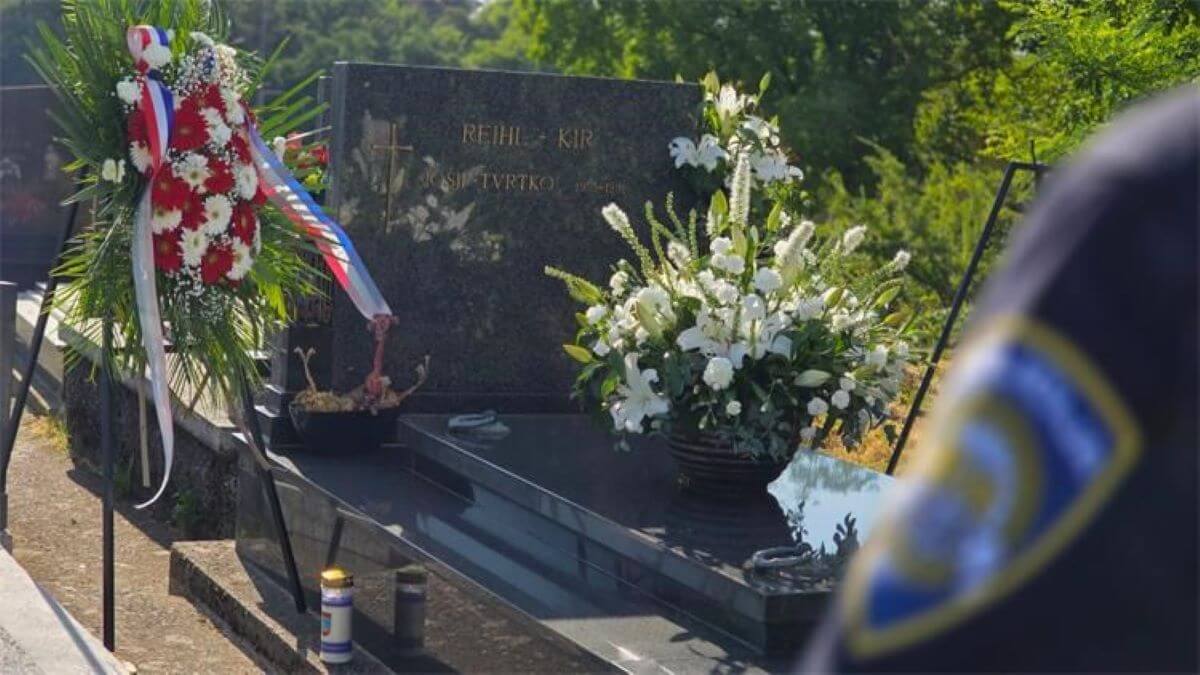 Obljetnica smrti Josipa Reihl-Kira