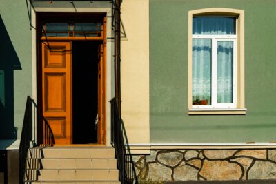 Otvorena ulazna vrata