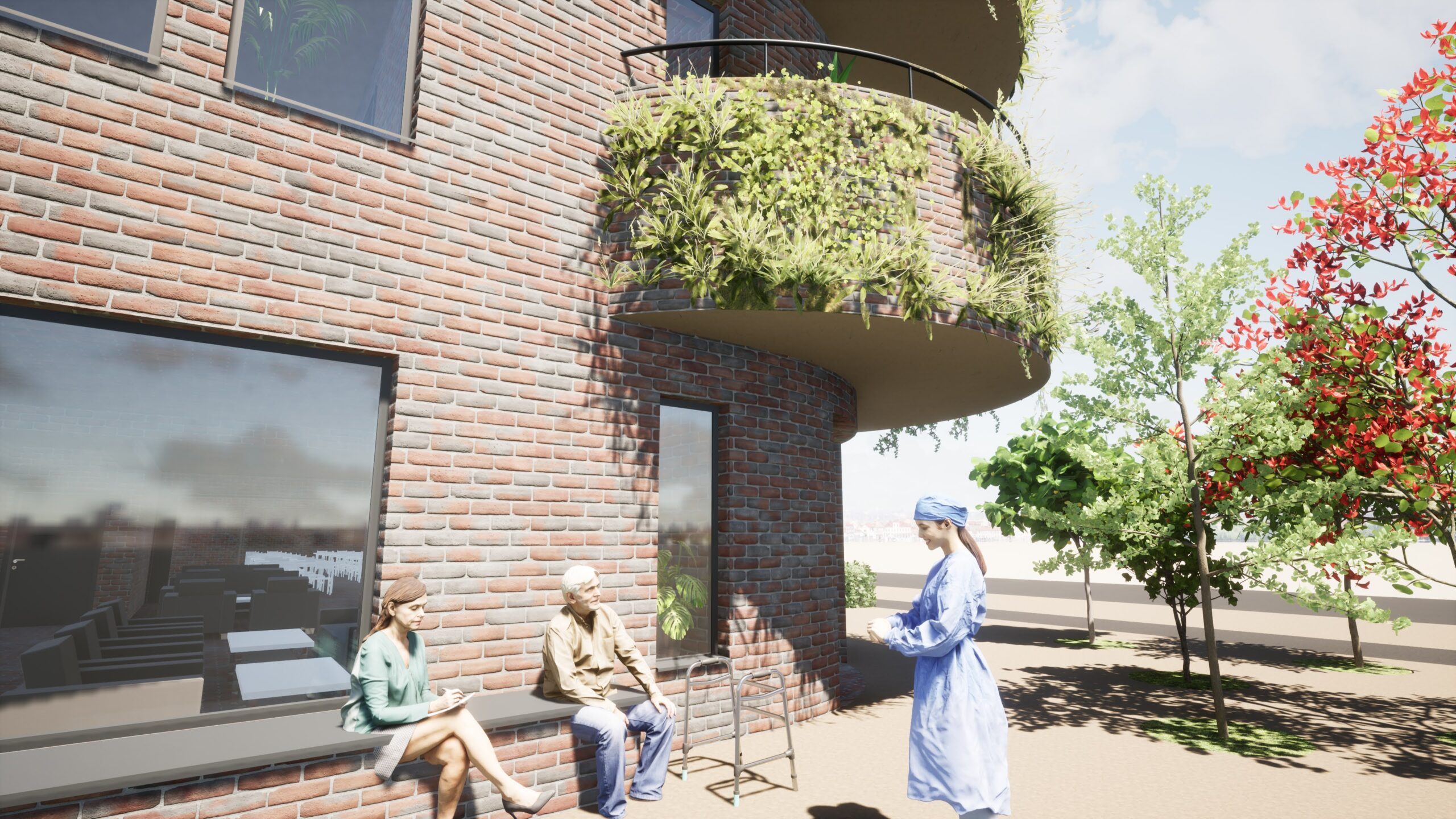 Centar za starije | Foto: Grad Đurđevac