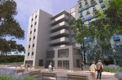 Projekt dogradnje Doma za starije u Puli | Foto: Istrarska županija