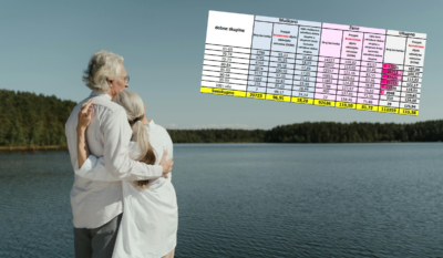 Korisnici dijela obiteljske mirovine