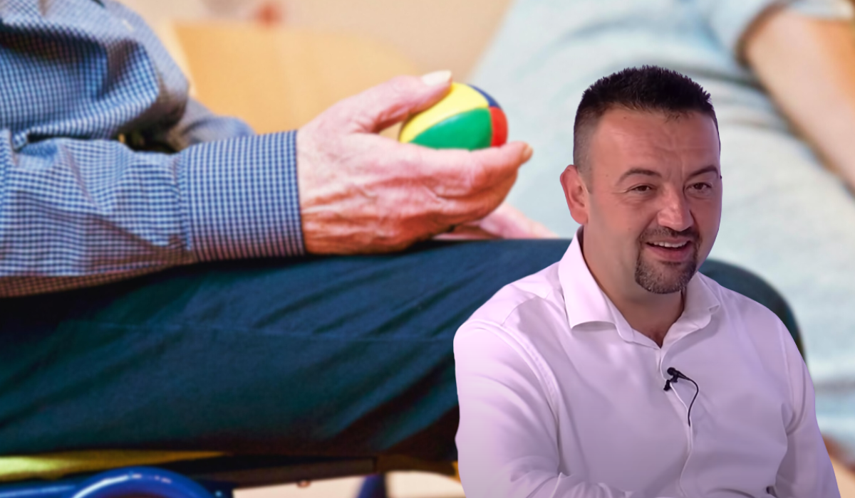 Marijan Pavliček o domu za starije