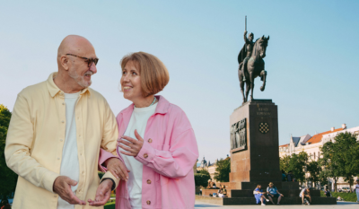 Umirovljenici u Zagrebu