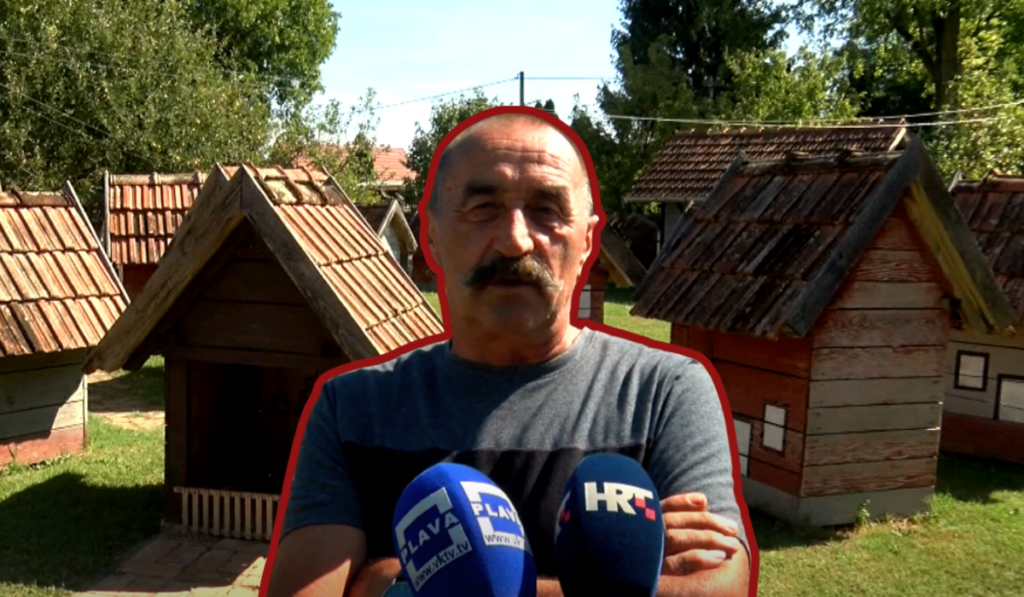 Umirovljenik Jozo Marković