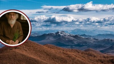 Dida Zvonko Travar s Velebita