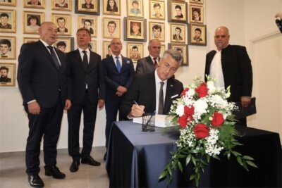 Svečano otvorenje spomen sobe u Sinju