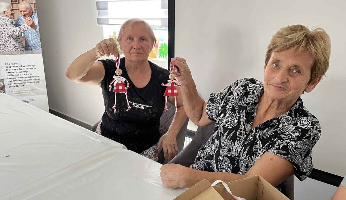 Radionica prijateljskih privjesaka