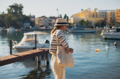 Žena u Zadru | Pexels